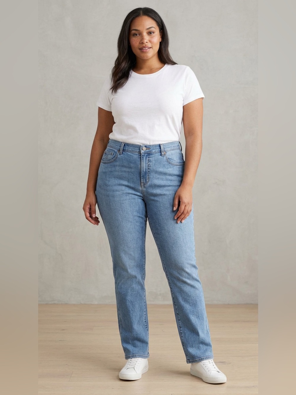 Light Wash Jeans